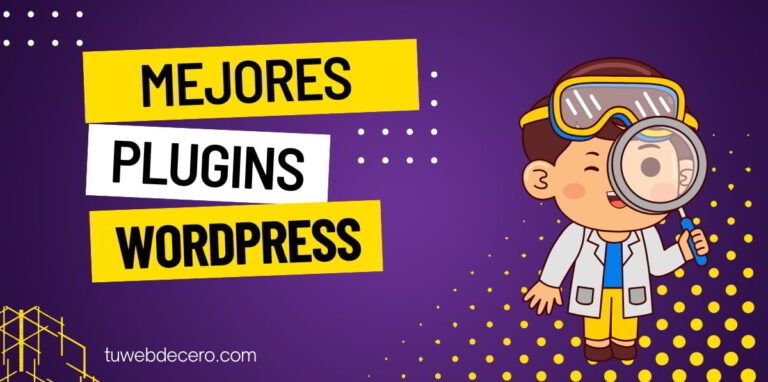 mejores plugins para WordPress