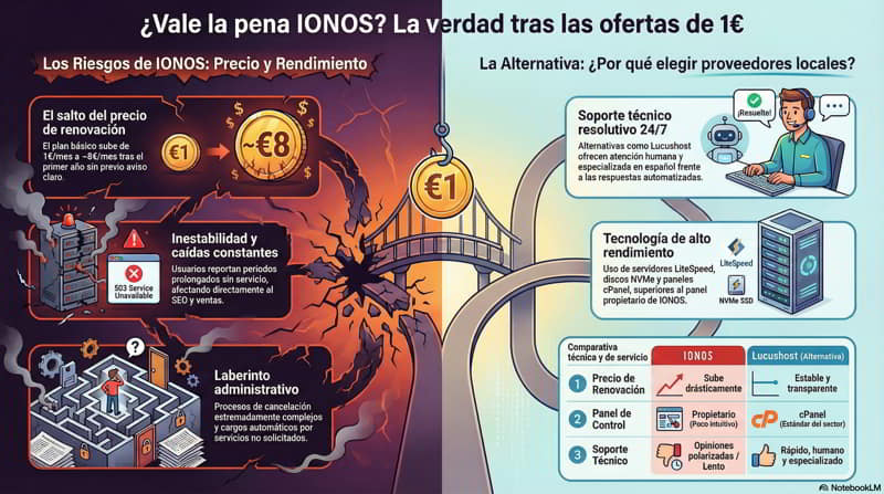 opiniones ionos