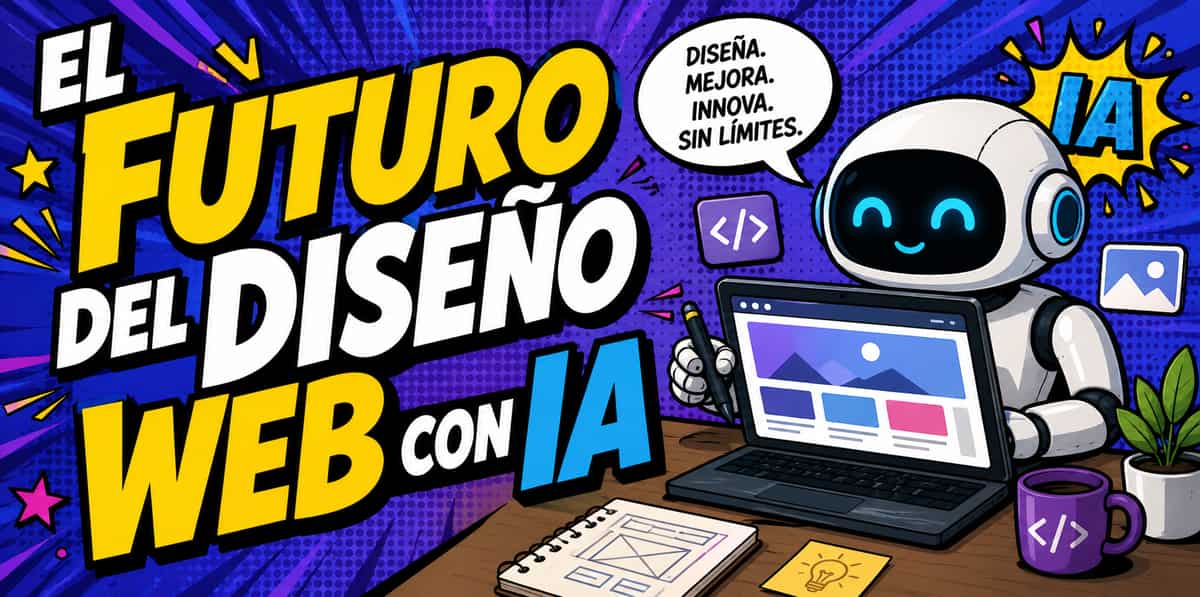 el futuro del diseño web con ia
