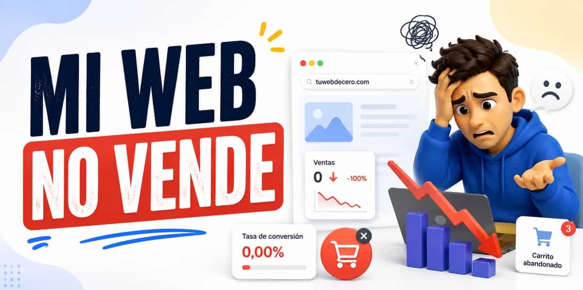 ¿Por qué tu web no vende?