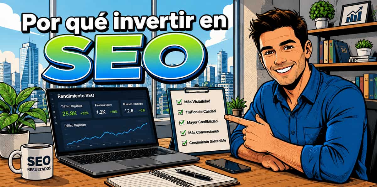por qué invertir en SEO